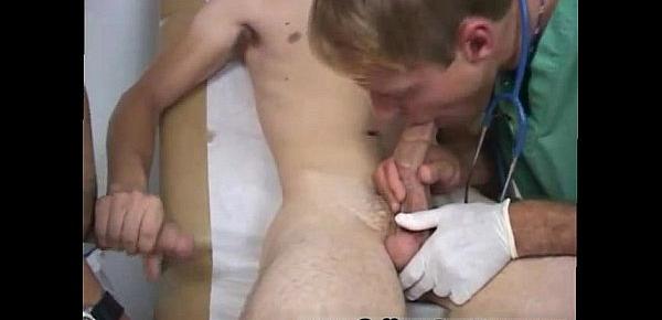  Gay medical exam free video Then, when Christopher wanted a break, I